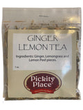 Ginger Lemon Tea