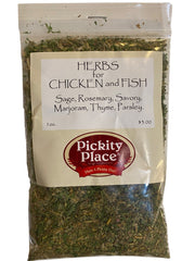 Herbs for Chicken and Fish
