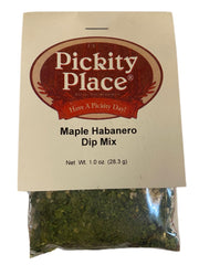 Maple Habanero Dip Mix