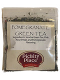 Pomegranate Green Tea