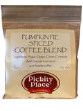 Pumpkin Pie Spiced Coffee Blend