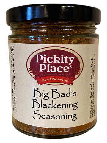 Big Bad's Blackening Seasoning