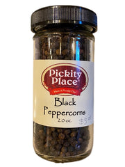 Black Peppercorns