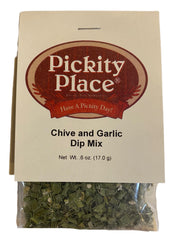 Chive and Garlic Dip Mix