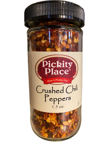 Crushed Chili Peppers