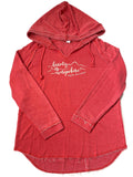 Pickity Place Hoodies – Faded Red