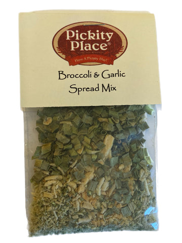 Broccoli & Garlic Spread Mix