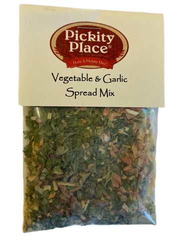 Vegetable & Garlic Spread Mix