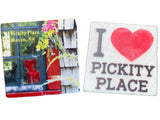 Pickity Place Magnet, 1.75 inches