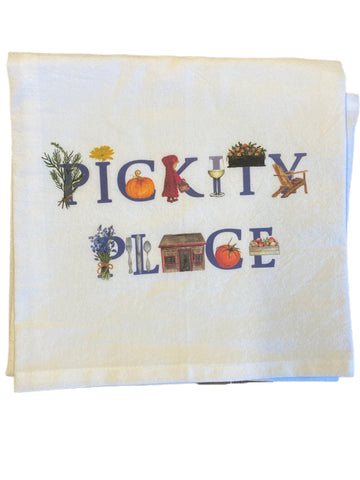 Pickity Place Kitchen Towel