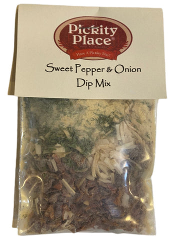 Sweet Pepper & Onion Dip Mix