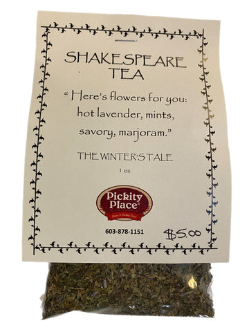Shakespeare Tea